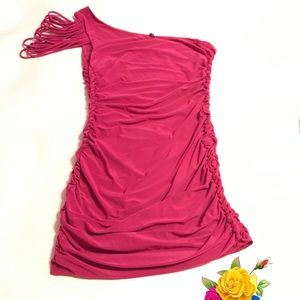 SYMPHONY STRETCHY PINK DRESS
